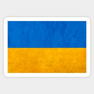 The Flag of ukraina, ukraine flag Sticker